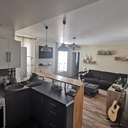 Apartment Charming Flat Near Gare Du Nord Station Paris