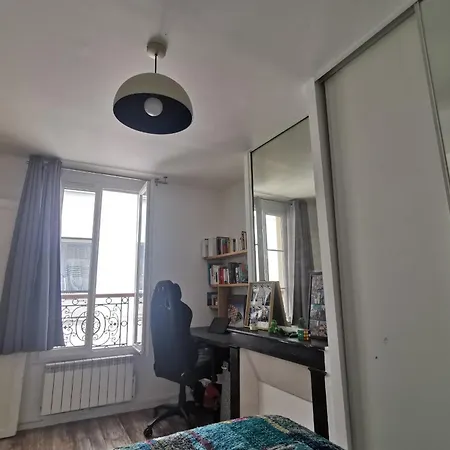 Charming Flat Near Gare Du Nord Station פריז